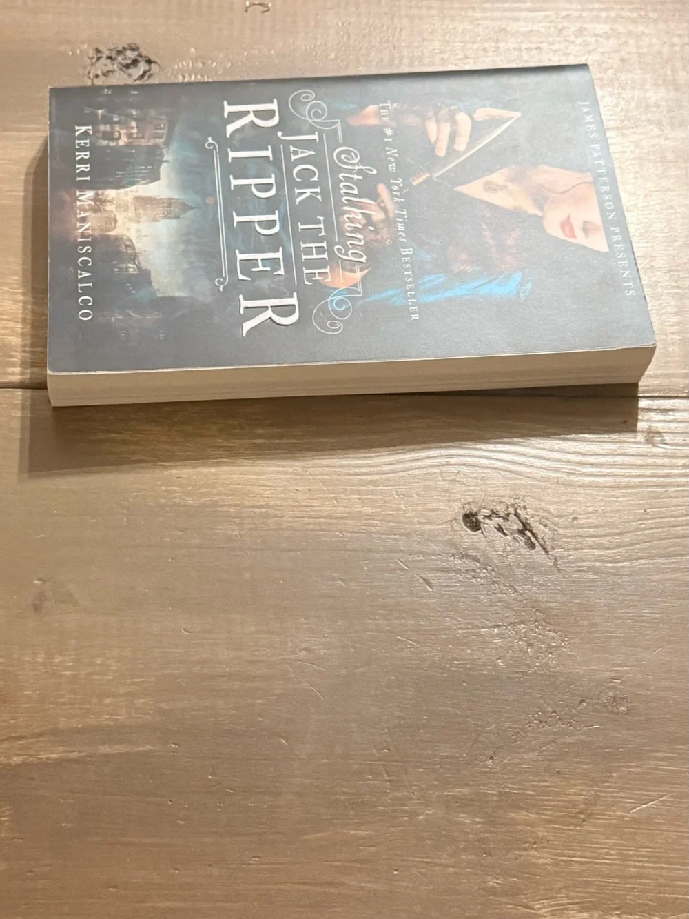 Stalking Jack the Ripper Kerri Maniscalco Paperback YA Historical Mystery 2017